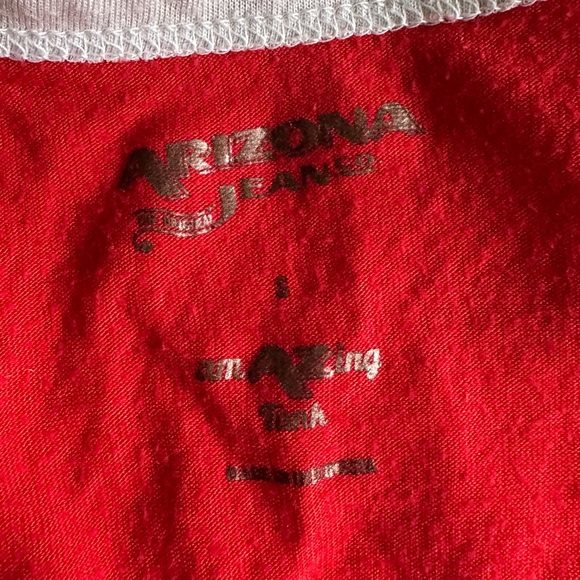 Arizona Jeans Miss Independence Racerback Feminist Empowering Tank Top, S - Picture 3 of 4